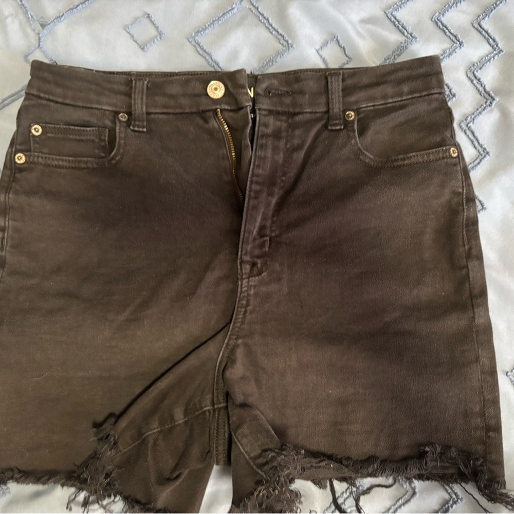 American Eagle - Curvy Super Hi-Rise Shortie